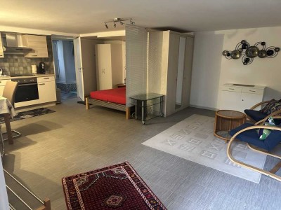 Möbilierte 1-Zimmer-Wohnung in Weiterstadt ab 1.05.2025