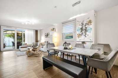 Modernes Reihenendhaus mit Nahwärme und PV in Stöcken!