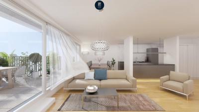 "Grünes Cumberland" ! Traumhafte 2-Zimmer Wohnung mit Garten!