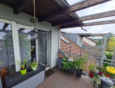 *3-Zimmer-Wohnung mit Balkon und Garage*