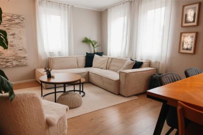 Renoviertes Reihenhaus mit 4,5 Zimmern in Öschelbronn