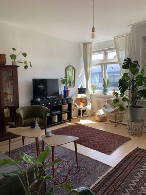 Helle 3-Zimmerwohnung zur Zwischenmiete