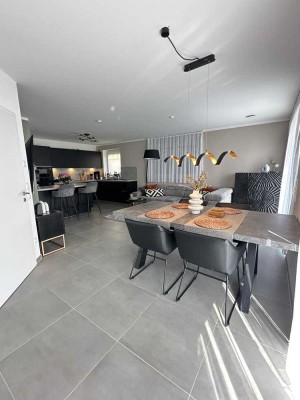 Modernes 4,5-Zimmer-Einfamilienhaus mit hochwertiger Ausstattung & EBK