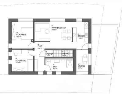 Erstbezug: Moderne Neubauwohnung in Albersloh