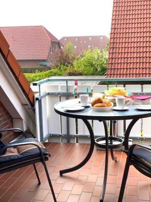 Idylisches Apartment ca. 63 qm Wohn-/Nutzfläche an der Nordsee