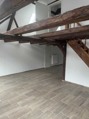 Fachwerk Galeriewohnung mit Balkon 2,5-Zimmer-Wohnung in Hausach