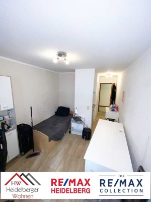 Schönes möbliertes 1 Z Appartement, 18qm in Mannheim Zentrum inklusive Pantryküche zu vermieten