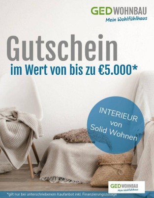 MINIMALE HEIZKOSTEN dank Niedrigstenergiebauweise! – A2