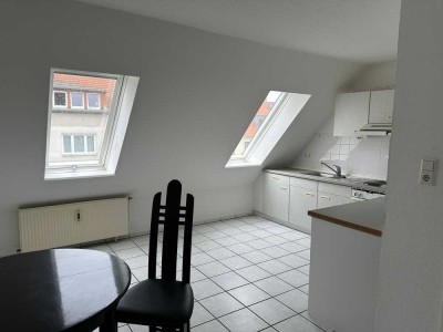 Helle 2-Zimmer Dachgeschosswohnung in Hildesheim