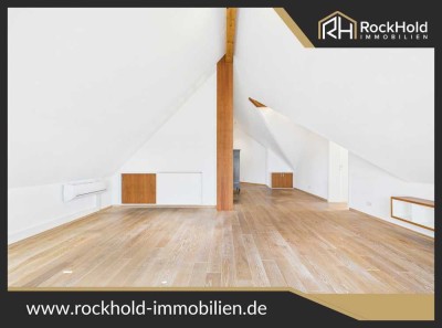 Wunderschöne Dachgeschosswohnung mit tollem Ausblick!