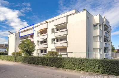 Zum Selbstbezug
in ruhiger Lage in Olching!
2 Zi.-ETW mit großer Südwestterrasse und Einzelgarage