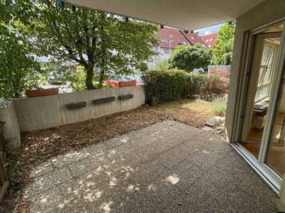 3-Zimmer-Erdgeschosswohnung mit Terrasse in Filderstadt - wird derzeit renoviert!