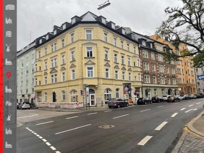 Exklusive 3 Zimmer - Altbauwohnung  in Bester Lage im Lehel