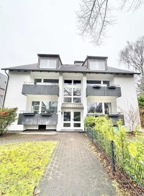 Helle 1-Zimmer-Wohnung mit Balkon und Inklusivmiete in Hamburg-Marienthal