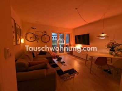 Tauschwohnung: Ruhige Wohnung im Westend Nord mit Blick ins Grüne
