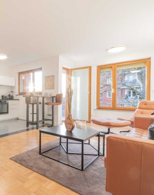 *****SELTENE GELEGENHEIT! CHARMANTE 2 ZIMMER WOHNUNG IM MEDIENHAFEN MIT TG-STELLPLATZ*****
