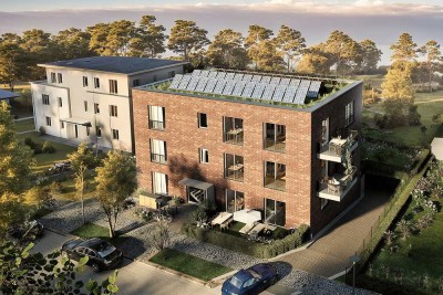 Ruhiges Wohnen am Wasser: 3-Zimmer-Wohnung am Lehnitzsee