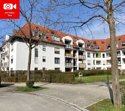 Maisonette-Wohnung in ruhiger Lage von Königsbrunn