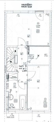 Stilvolles 4,5-Zimmer-Reihenhaus mit teilmöblierter Innenausstattung, Balkon, Garten, Terrasse EBK