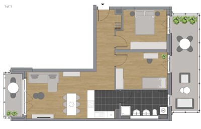 Nachmieter für wunderschöne 3 Zimmerwohnung gesucht - auch WG geeignet