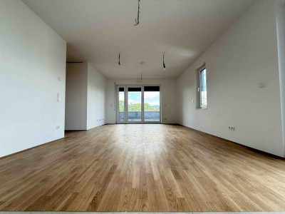 Erstbezug! Exklusive 2-Zimmer-Neubauwohnung mit Einbauküche, Walk-in Dusche & TG in Oberursel