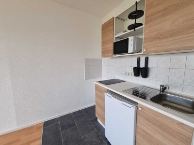 Kompakte & komfortable Wohnung mit Einbauküche-Wohnen mit Herz und Gemeinschaft