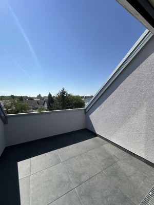 Neubauwohnung 2 ZKB mit Loggia Südausrichtung