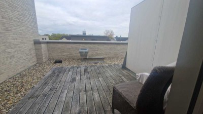 Highlight Dachterrasse: Neubau 2-Zimmer-Wohnung mit Einbauküche in Wiesbaden