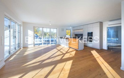 Exklusives Penthouse mit Blick ins Grüne – Erstbezug in ruhiger Lage