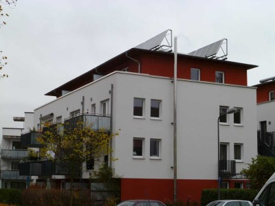Große 3-Zimmer-Maisonettewohnung mit zwei Balkonen