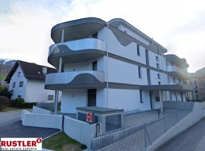 Moderne 2-Zimmer-Wohnung mit großer Südost-Terrasse in Jenbach inkl. 2 TG Stellplätze