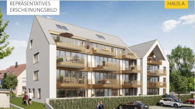Lichdurchflutete 3-Zimmer-Wohnung mitten in Biberach