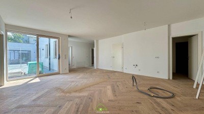 Aussichtslage Top 1: Ideal für Familien - komfortable 4 Zimmer Eigentumswohnung mit ca. 52m² Terrasse