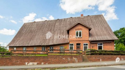 Rohdiamant - Bauernhaus mit weiteren Baugrundstücken