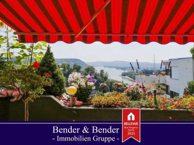 Traumwohnung mit Rheinblick in Vallendar - 147 m² Wohnglück mit Terrasse und Garage!