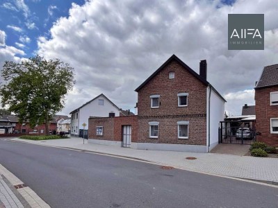 AllFa – Wohnglück für die ganze Familie - Einfamilienhaus mit Garten in zentraler Lage!