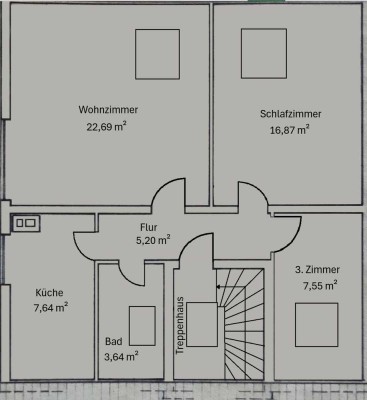 Schöne 3-Zimmer Wohnung in Maintal Hochstadt zu vermieten