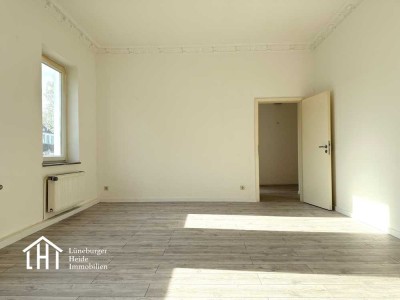 Charmante 3-Zimmer-Wohnung mit Fachwerkoptik in zentraler Lage von Ebstorf!