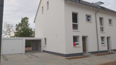 Reiheneckhaus mit Garten am Ende einer Sackgasse in Feldrandlage von Mainflingen - ab Sept 2025 verf