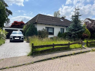 Bungalow mit Garage und Garten in Schwanewede-Leuchtenburg