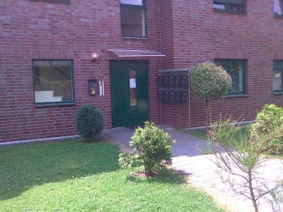 2-Zimmer-Erdgeschosswohnung mit Terrase in Sennestadt, WBS erforderlich