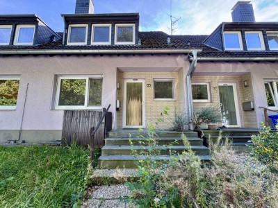 Solides Reihenmittelhaus mit Garten, Garage & unendlich vielen Mögichkeiten