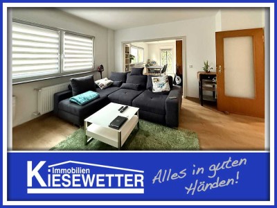Zentrumsnahe 2–3 ZKB Wohnung in Worms mit Balkon