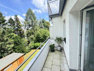 Helle 3-Zimmer-Wohnung mit zwei Balkonen in Düsseldorf - Vennhausen