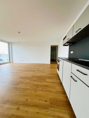 Neubau: Penthouse-Wohnung mit Dachterrasse und EBK von privat