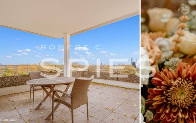 Wohnen mit Ausblick: Großzügige 5-Zimmer-Wohnung mit Dachterrassen nahe dem Mühlenviertel