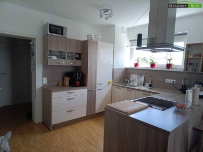 moderes Wohnen im der ++ Linderwaldsiedlung ++ Küche möbliert
