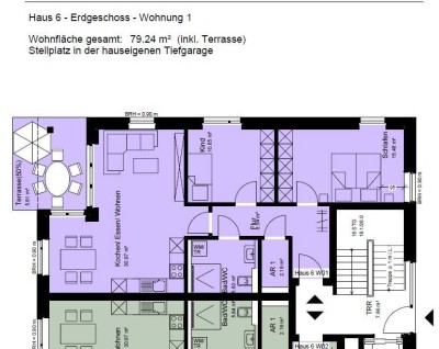 Schöne EG-Mietswohnung  / ab September 2025 (Wohnung 1)