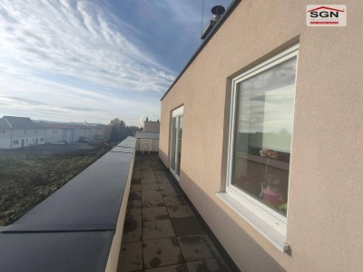 Schöne &amp; geförderte 4 Zimmer-Terrassenwohnung in Ennsdorf