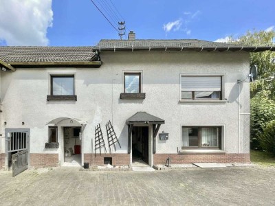 Mehrparteienprojekt mit Baupotenzial in Anhausen – bestehendes Wohnhaus + mögliche Neubaueinheiten
